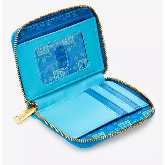 Loungefly Disney Princesses Reading Small Zip Wallet - Picture 4 of 4